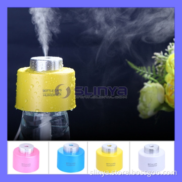 New Disign USB Amazing Humidifier Water Bottle Humidifier Bottle Caps Humidifier